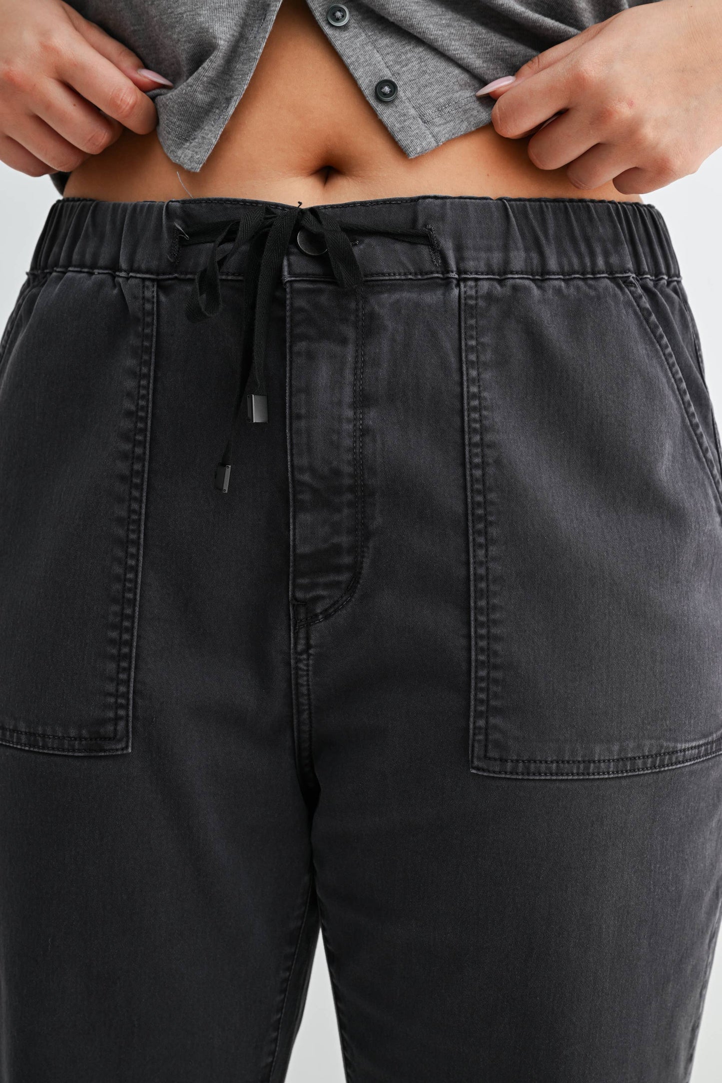 HIGH RISE JOGGER CROP