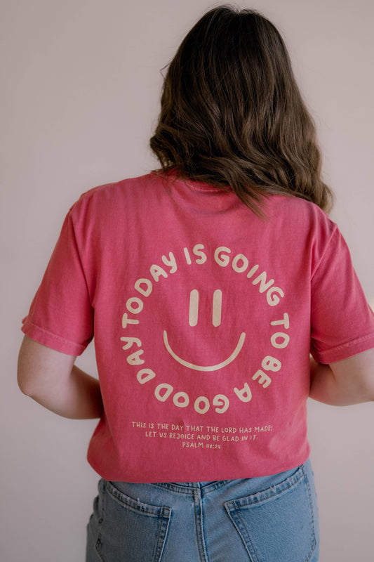 Good Day Tee - Watermelon | Christian Tee