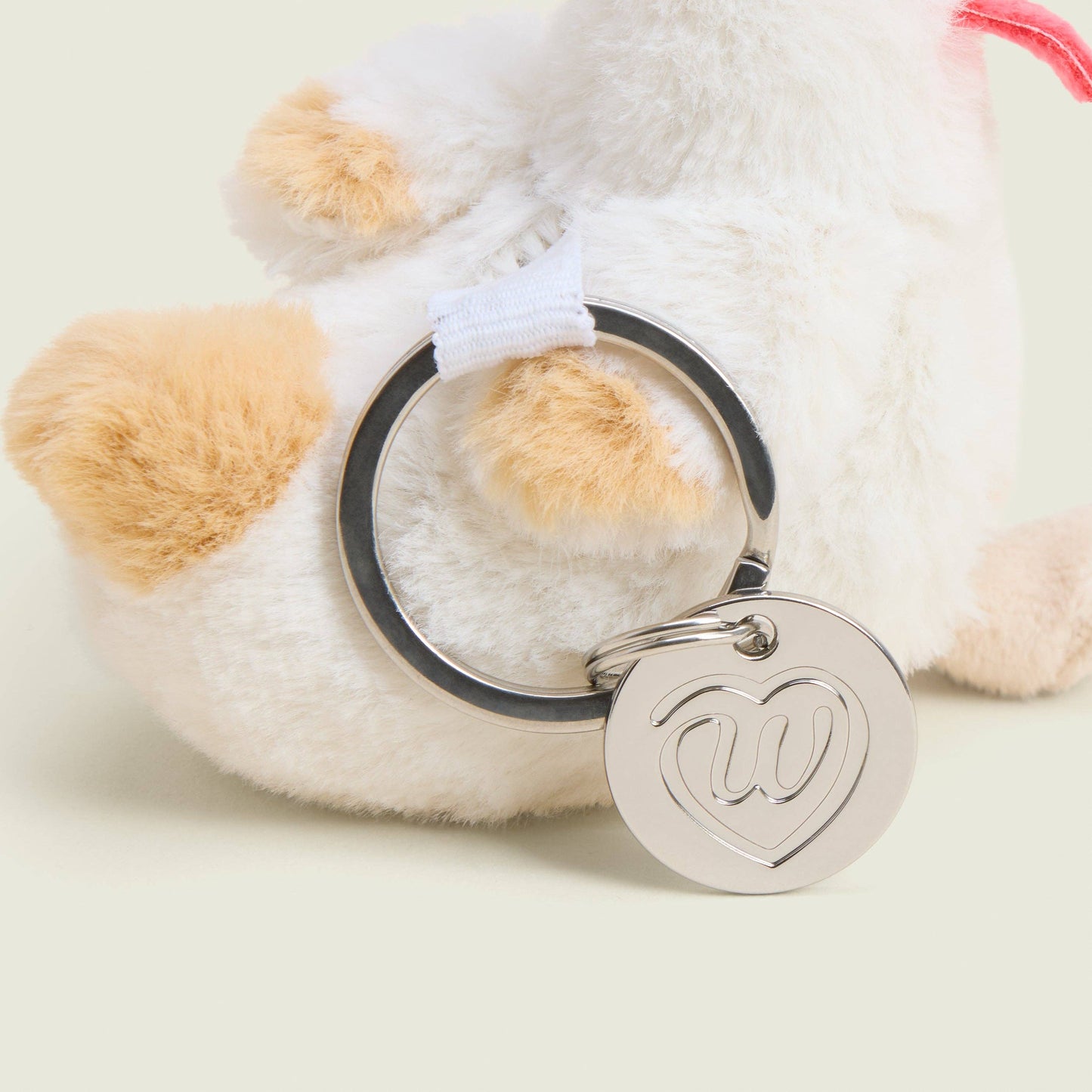 Chicken Keyring