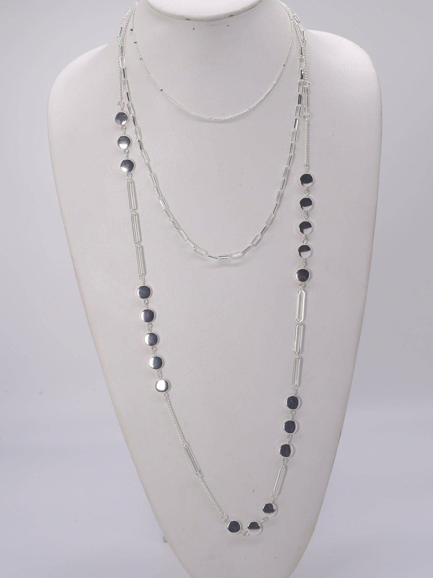 Layered Beaded Necklace