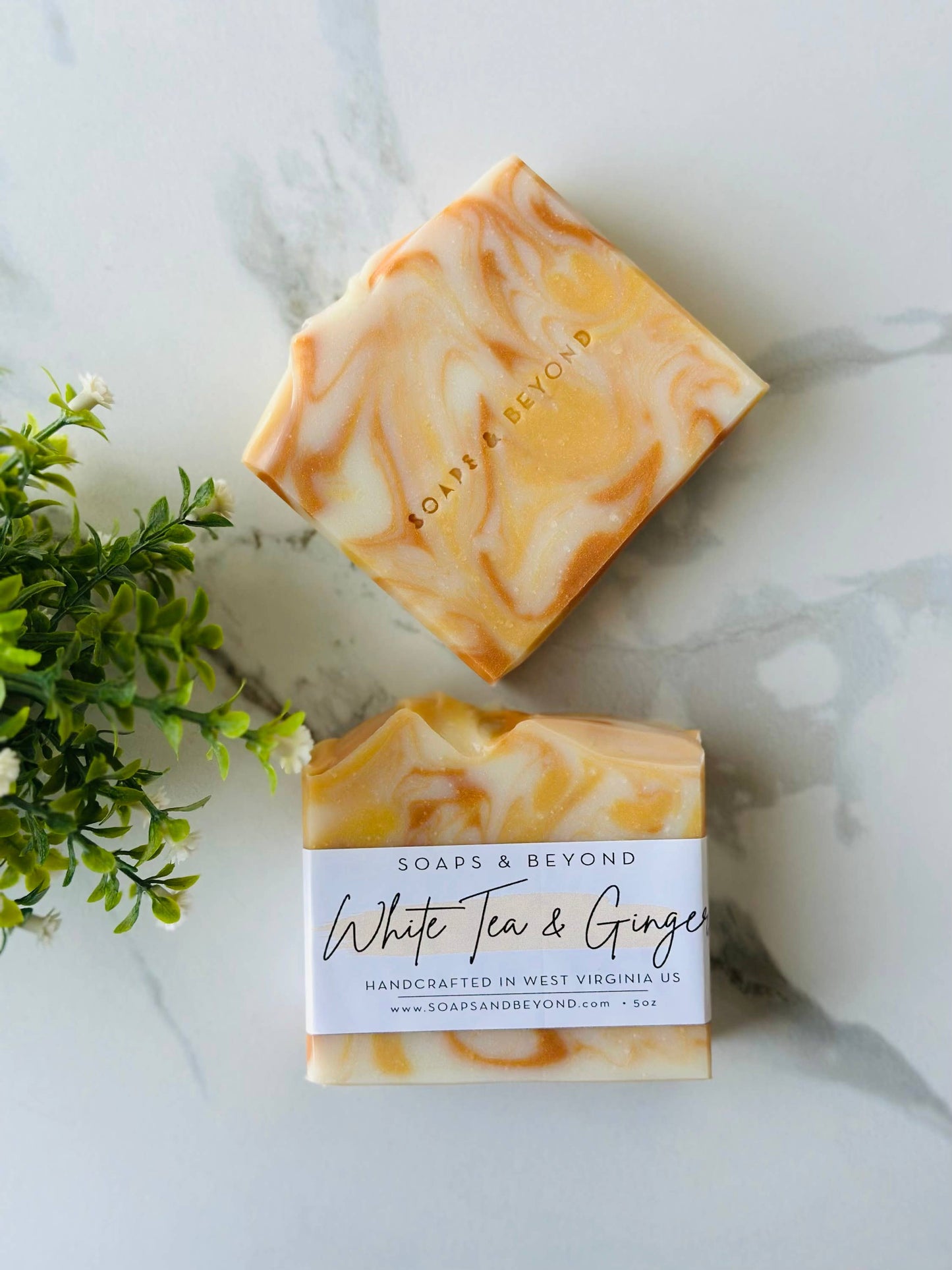 White Tea & Ginger Soap Bar