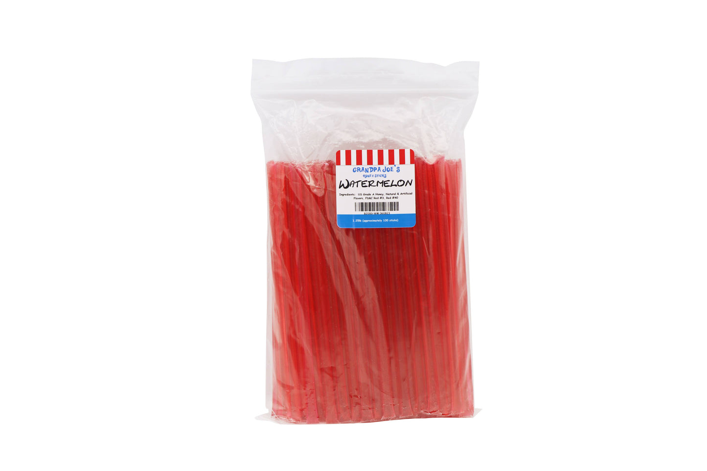 Honey Sticks Watermelon, 100ct Sticks