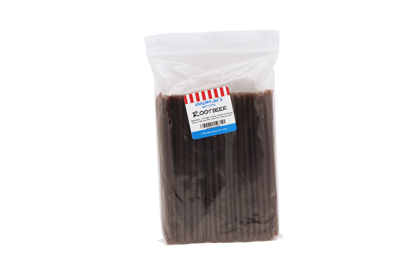 Honey Sticks Root Beer, 100ct Sticks