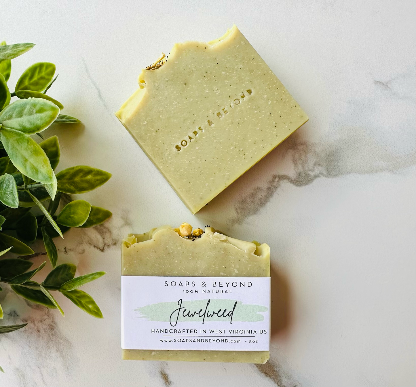 Jewelweed Soap Bar 100% Natural