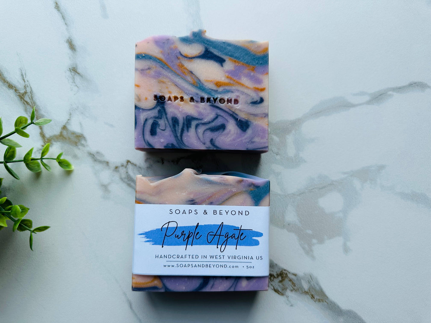 Agate Soap Bar