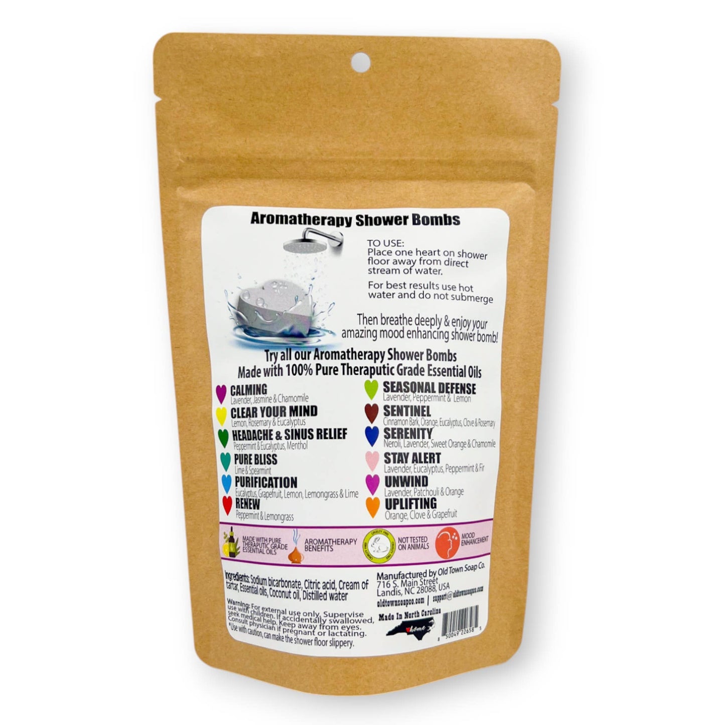 Shower Bombs/Steamers #1 Seller