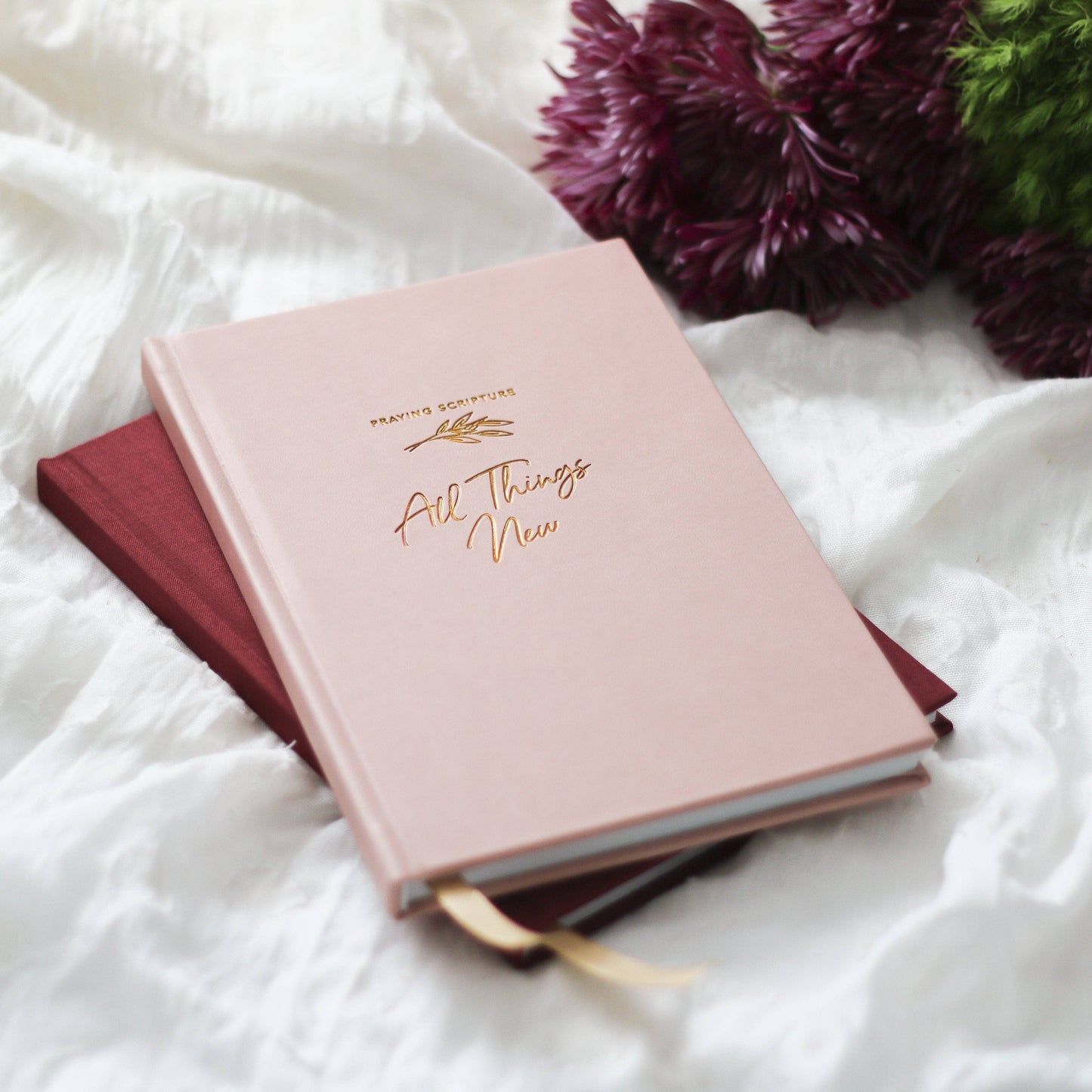 All Things New - Praying Scripture Journal