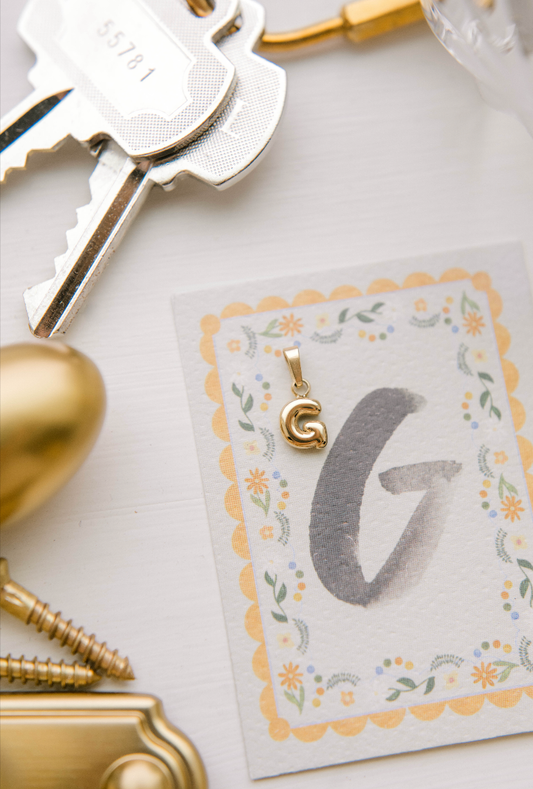 G - Letter Charm