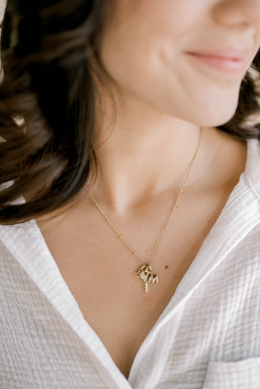L - Letter Charm