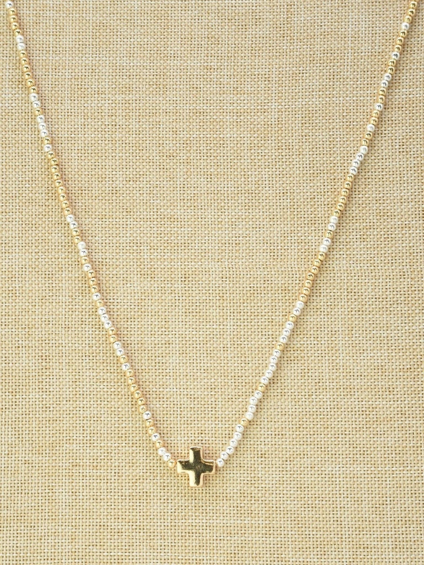 Cross Pendant Necklace