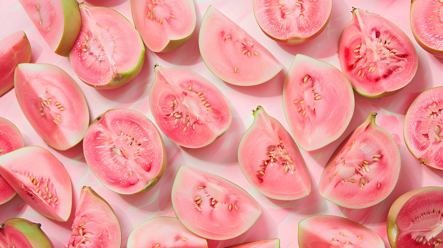 5.5 oz Wax Melts: Pink Guava