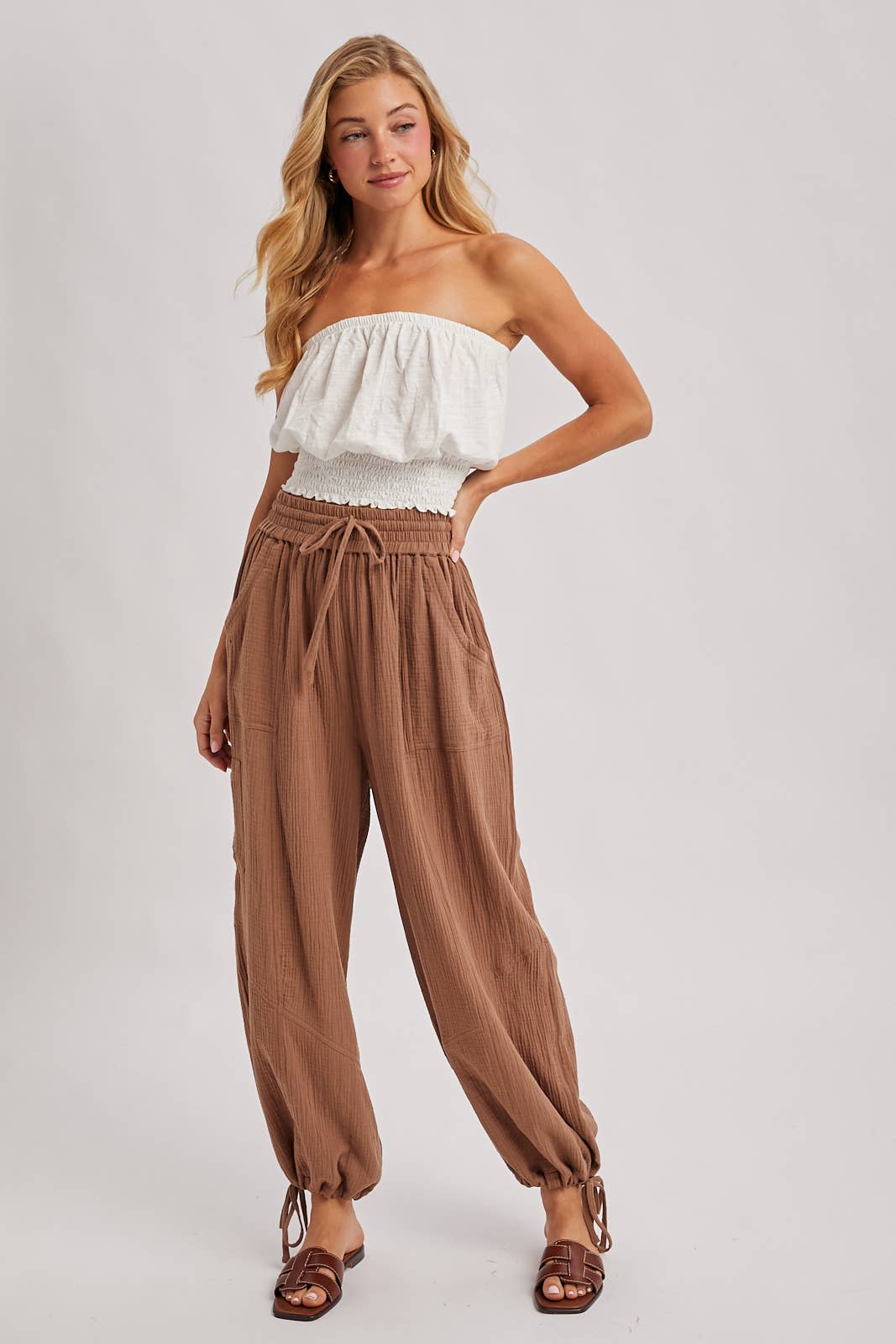 JOGGER HAREM PANTS