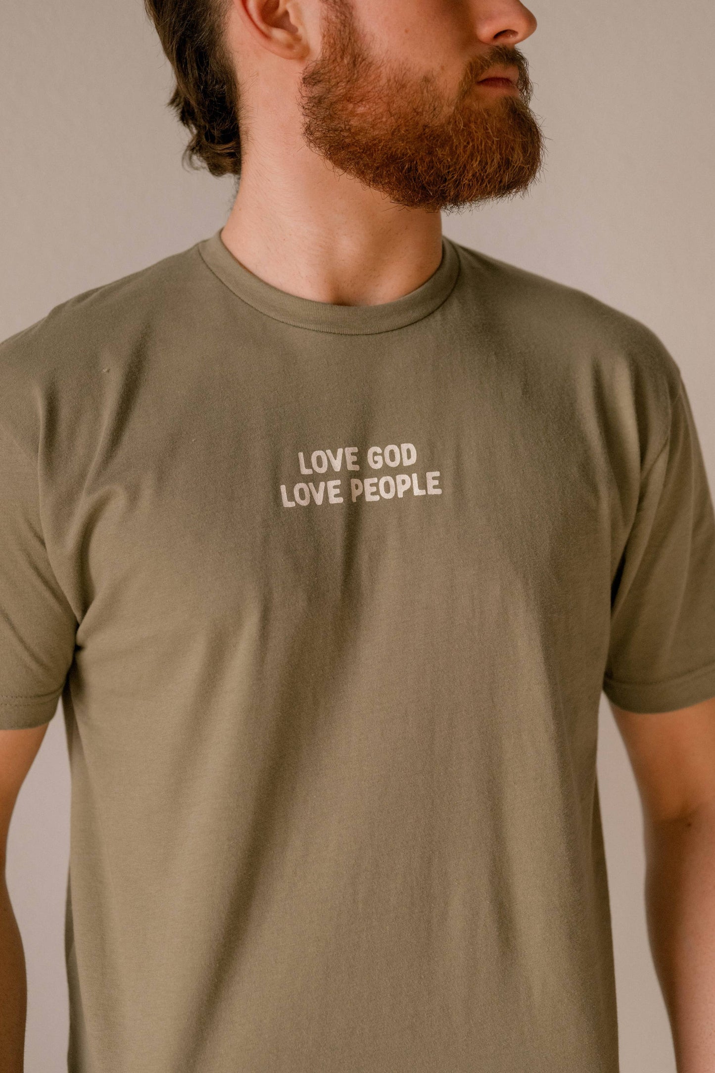 Love God Love People Tee