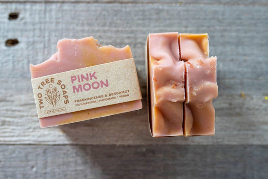Pink Moon- Natural Handmade Bar Soap