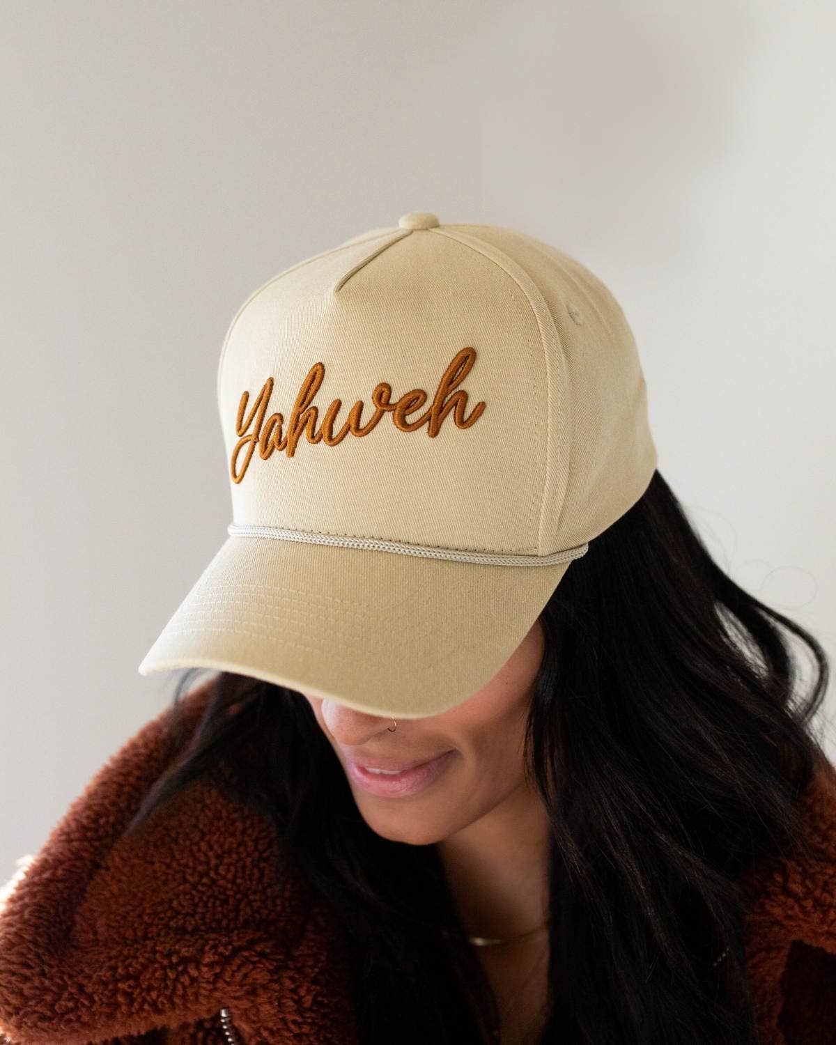 Yahweh Unisex Christian Trucker Hat