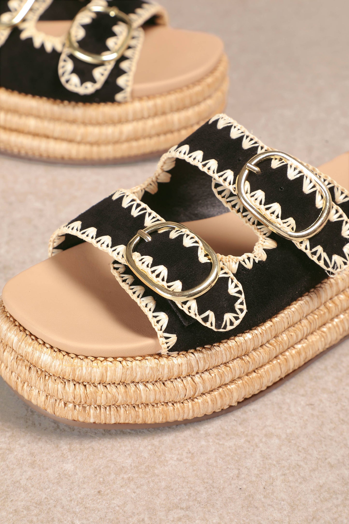 HEIDI Platform Sandal