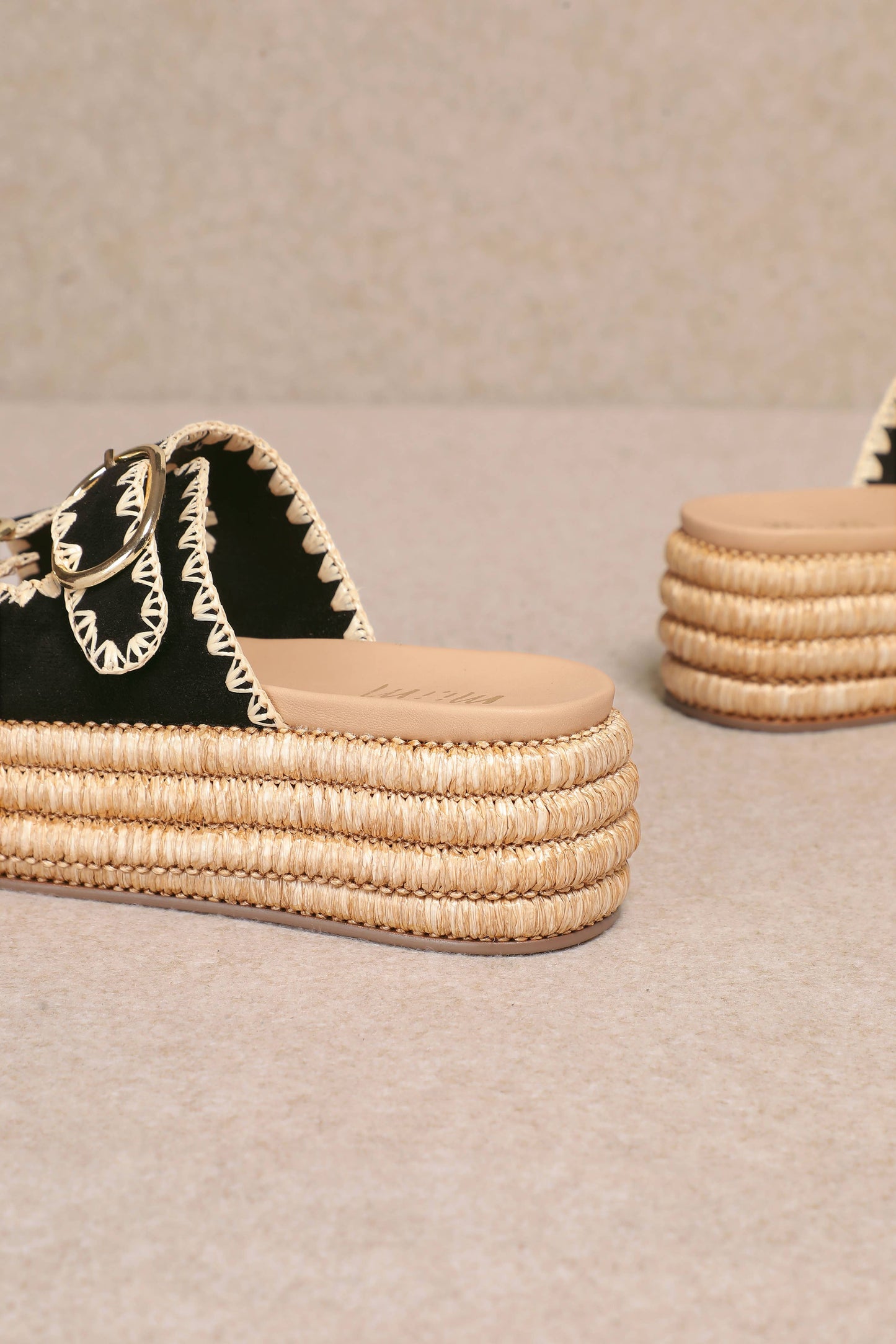 HEIDI Platform Sandal
