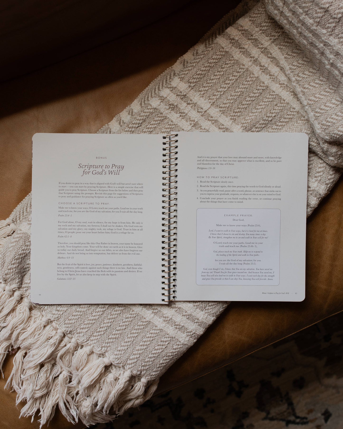 Abide Spiral Bible Study