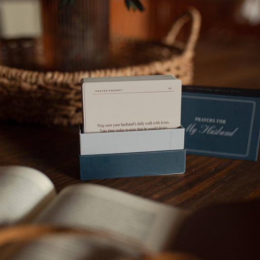 Prayers for My Husband Verse Card Set