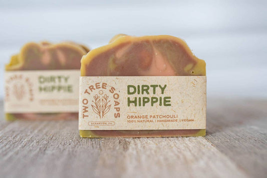 Dirty Hippie- Natural Handmade Bar Soap