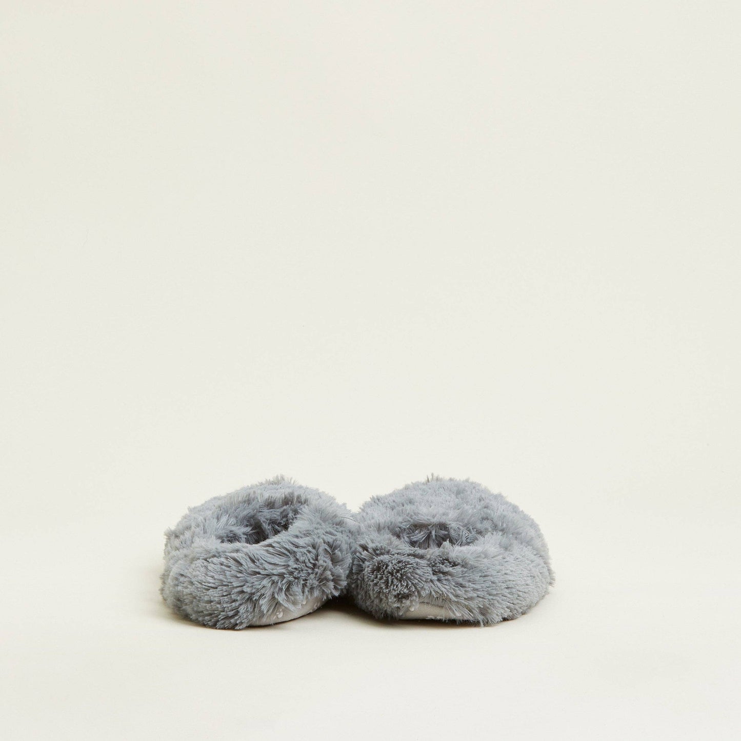 Gray Warmies Slippers
