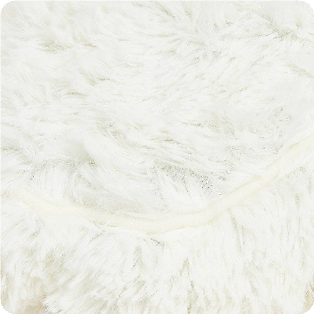 Cream Warmies Slippers