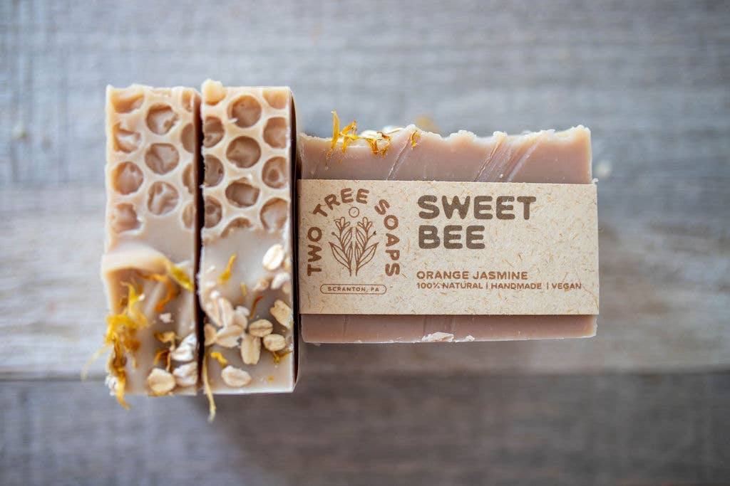 Sweet Bee - Handmade Natural Bar Soap
