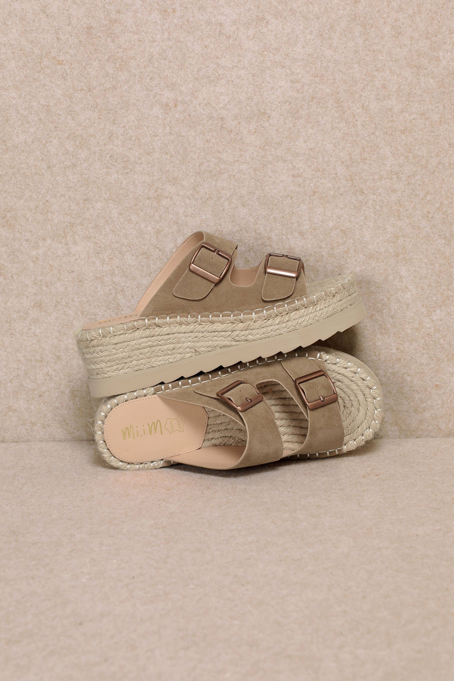 HAZEL Platform Sandal
