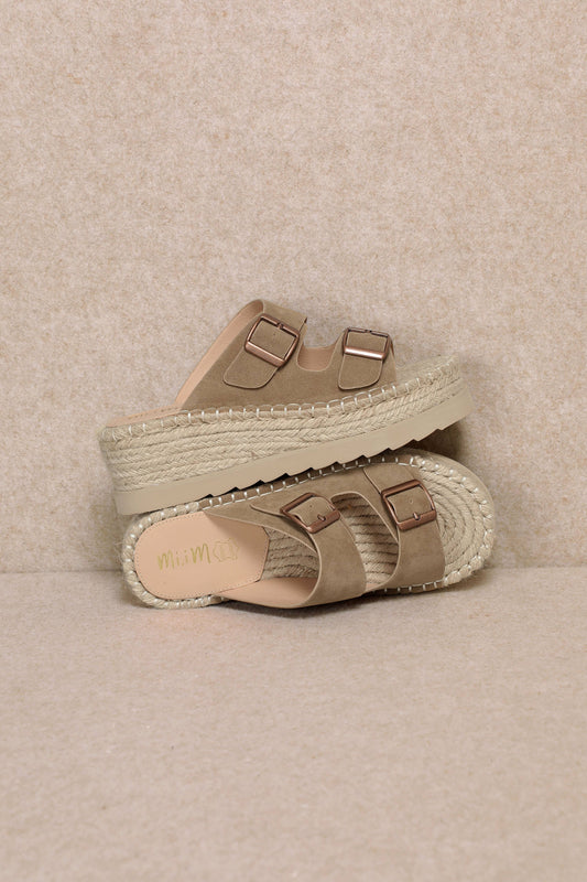 HAZEL Platform Sandal