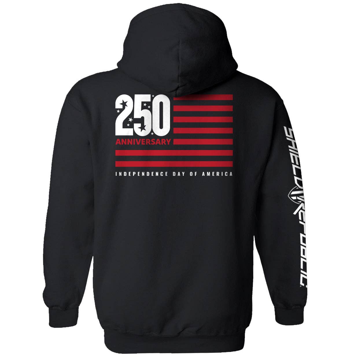 America 250 Years Anniversary Flag