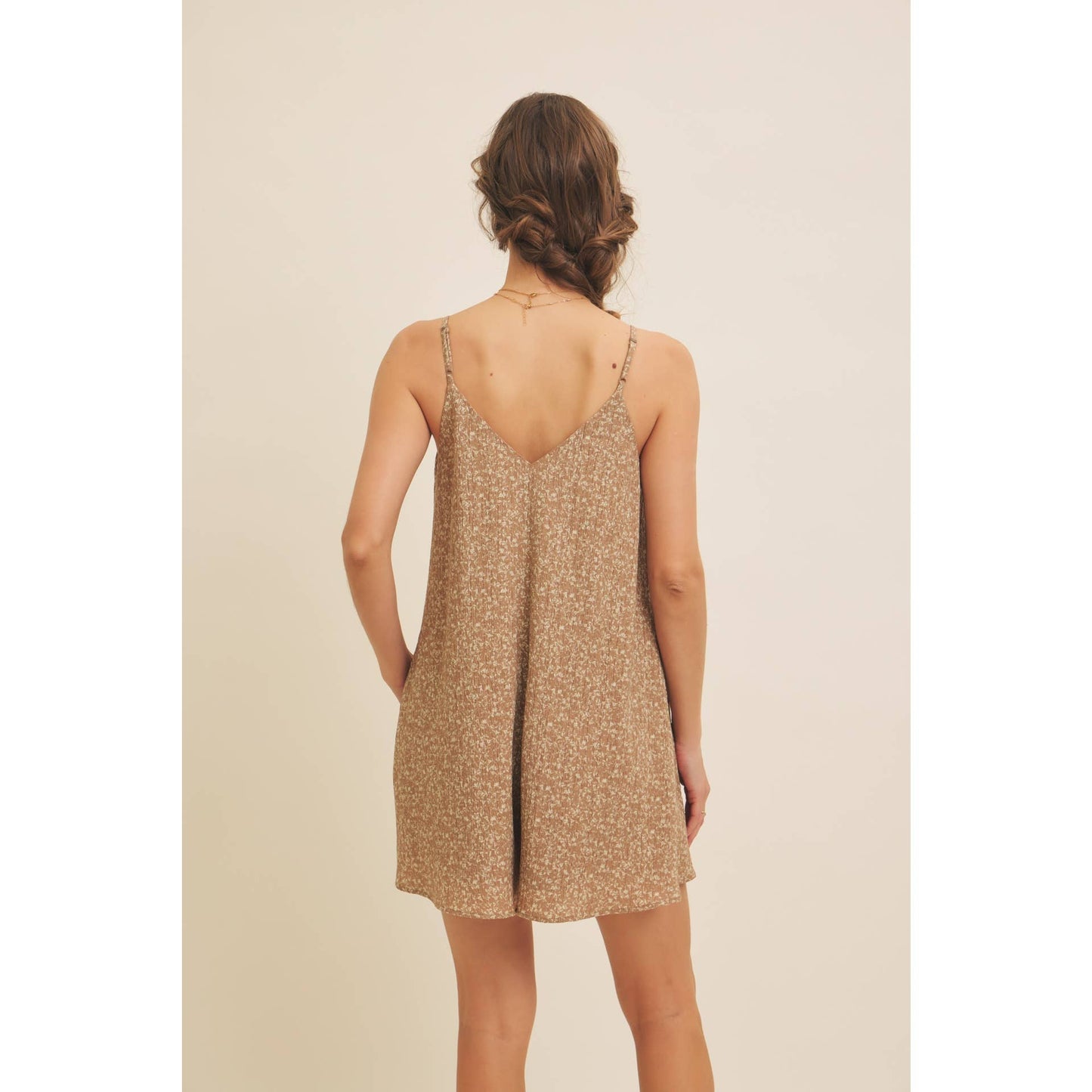 FLOWY  DITSY ROMPER