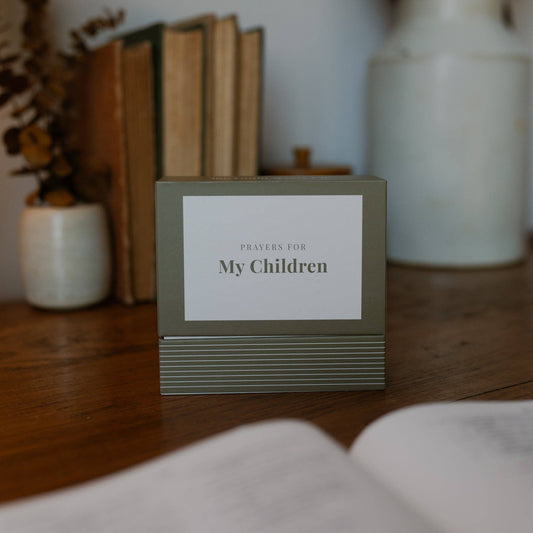 Prayers for My Children Verse Card Set
