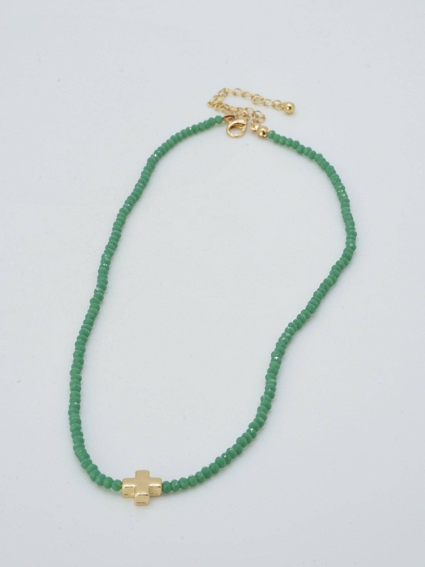 Cross Pendant Necklace