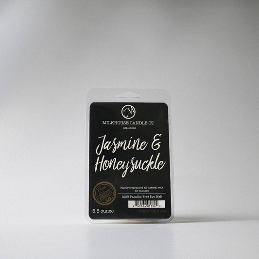 5.5 oz Wax Melts: Jasmine & Honeysuckle