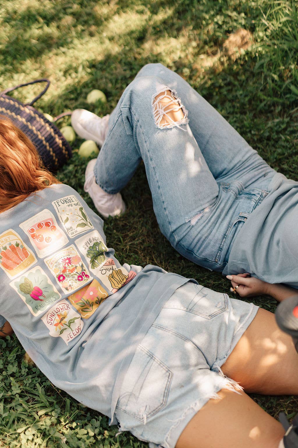 Sow Kindness Reap Grace Graphic Tee