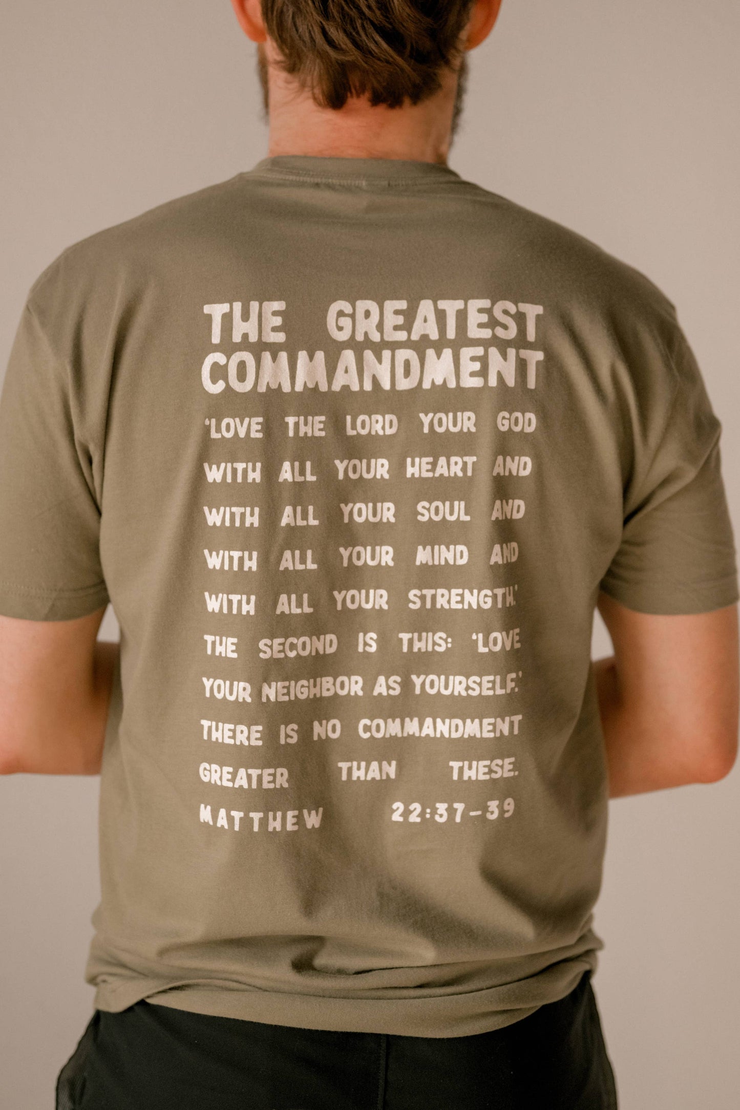 Love God Love People Tee
