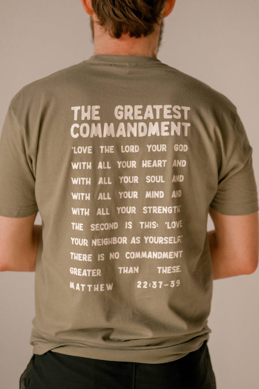 Love God Love People Tee