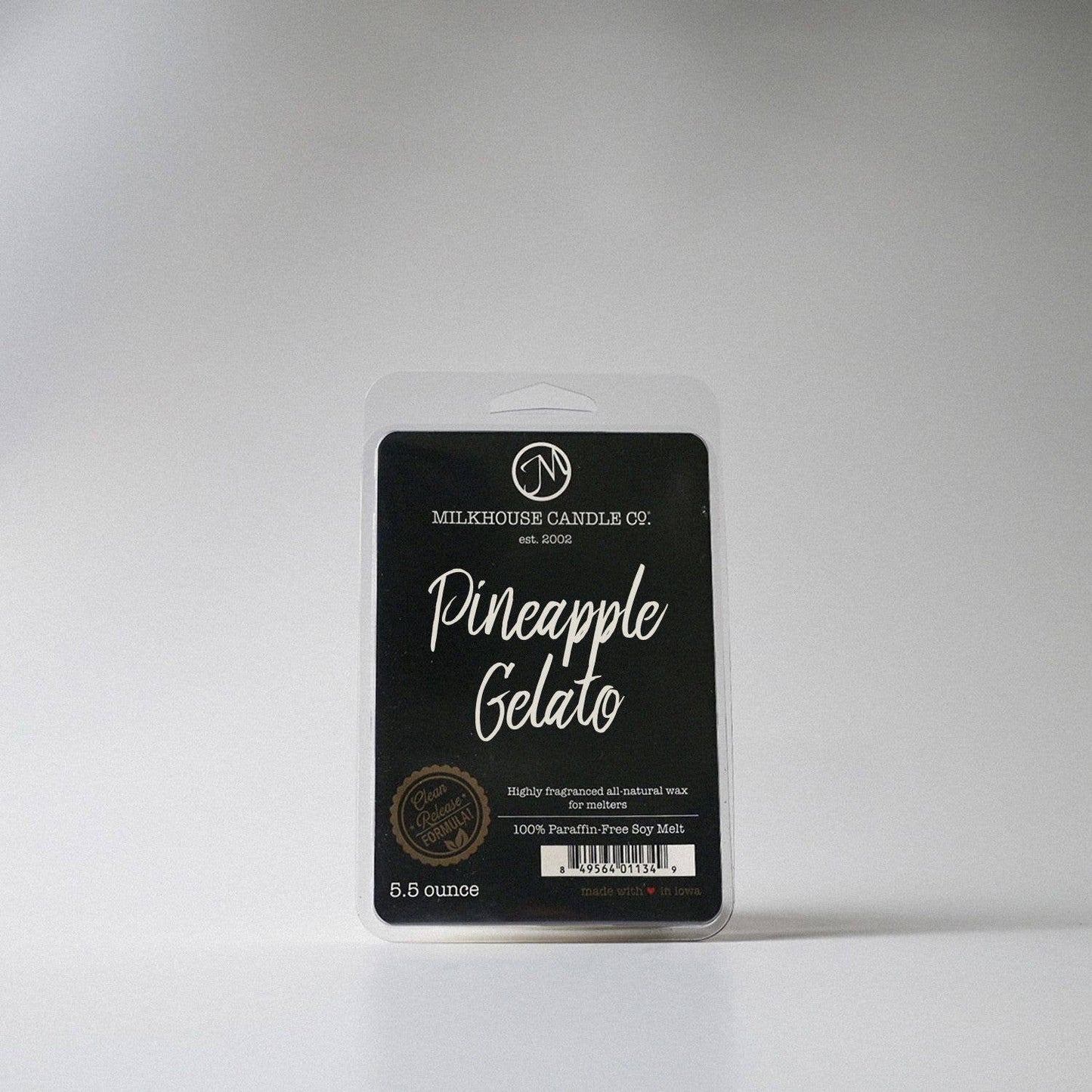 5.5 oz Wax Melts: Pineapple Gelato