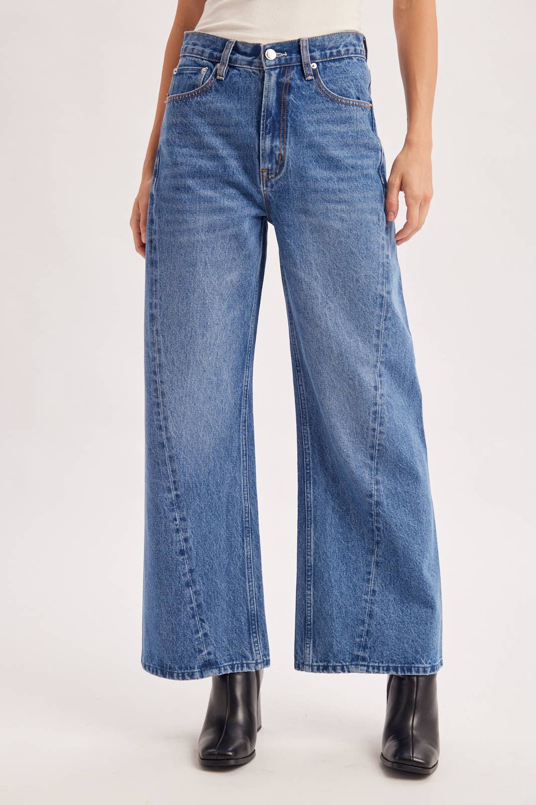 VINTAGE WIDE LEG TROUSER