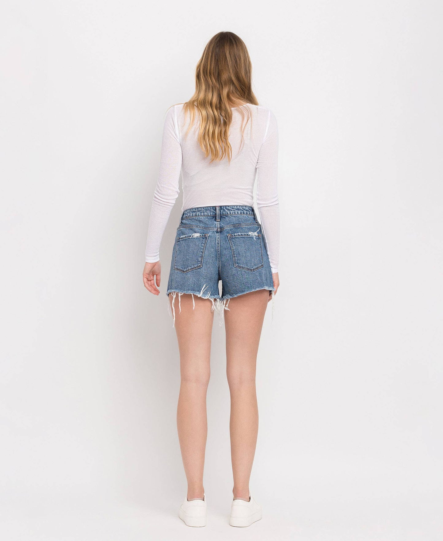 Vervet super high rise shorts