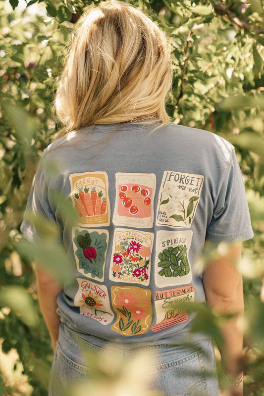 Sow Kindness Reap Grace Graphic Tee