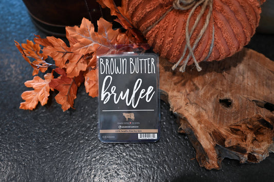 5.5 oz Wax Melts: Brown Butter Brulee