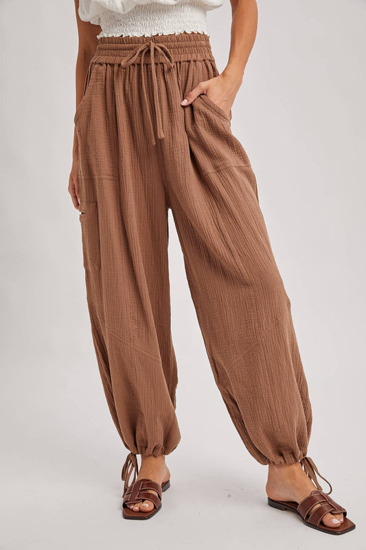 JOGGER HAREM PANTS