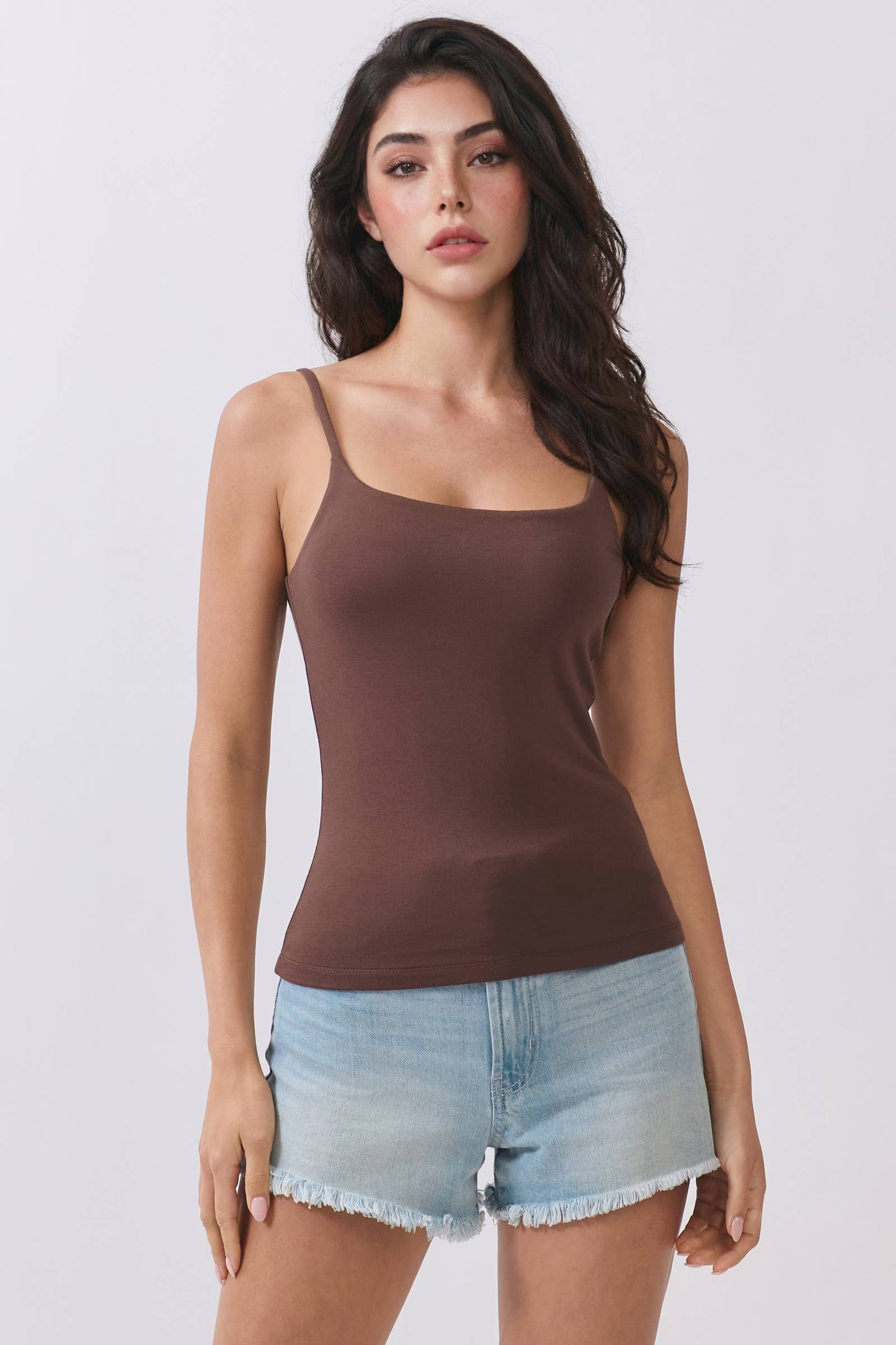 DOUBLE LAYER CAMI TOP - VLT300051