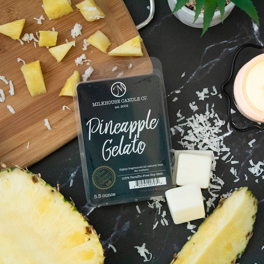 5.5 oz Wax Melts: Pineapple Gelato