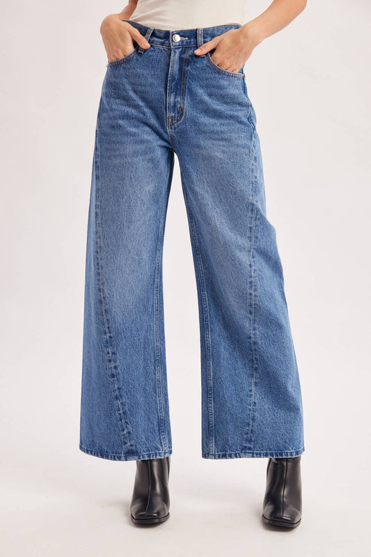 VINTAGE WIDE LEG TROUSER