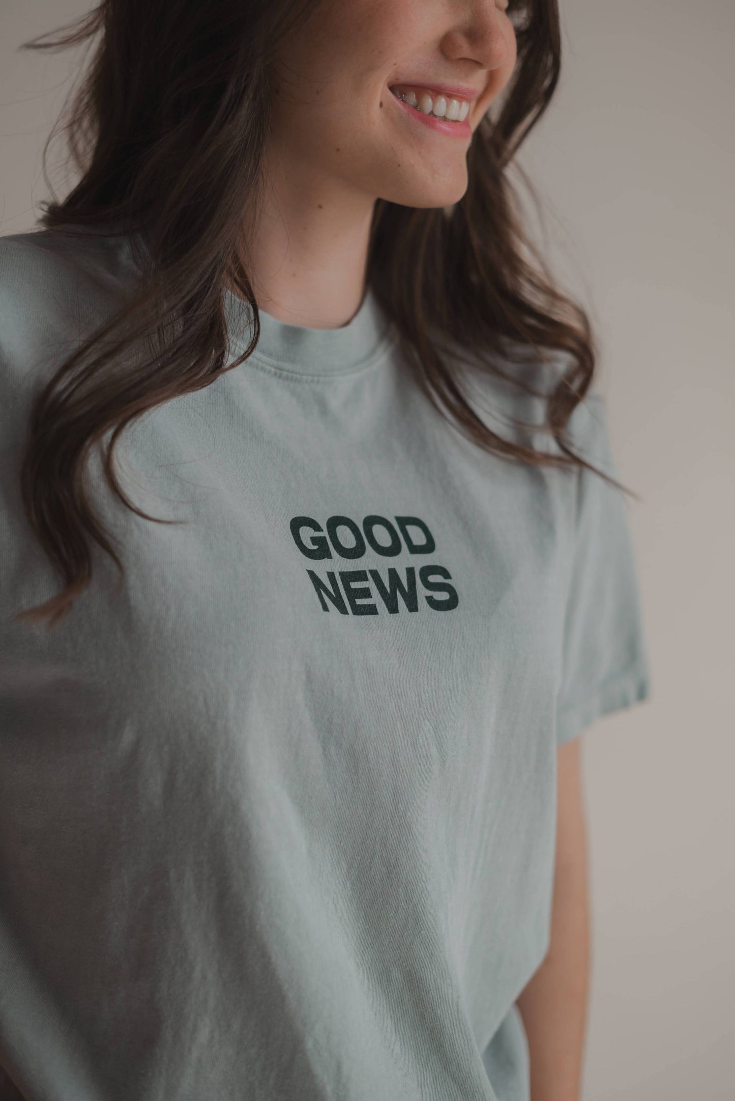 Good News Tee - Bay