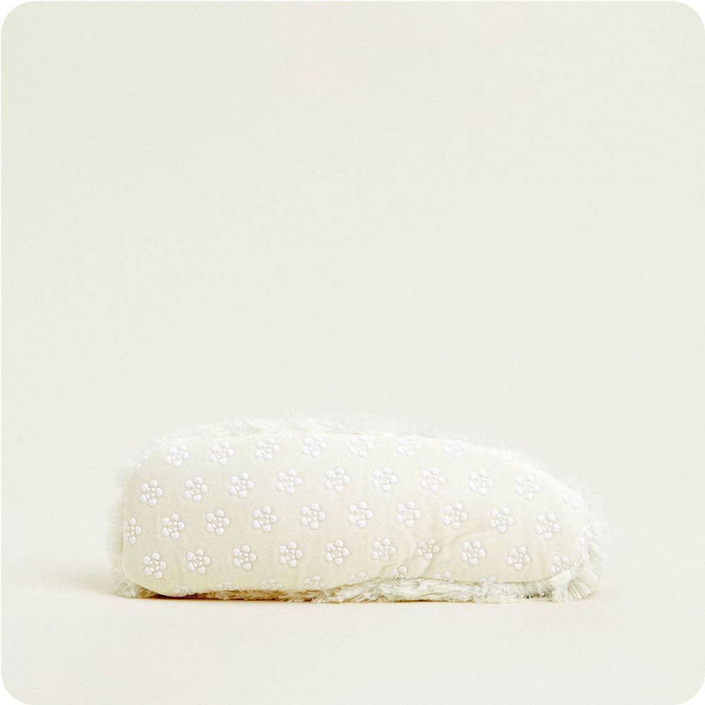 Cream Warmies Slippers