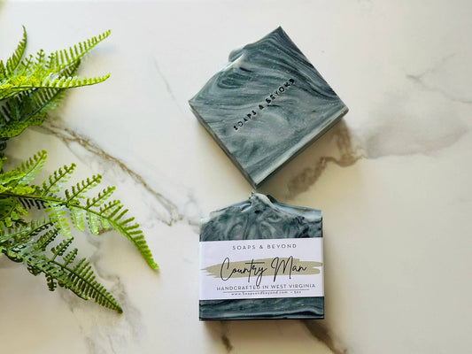 Country Man Soap bar (Masculine scent) 