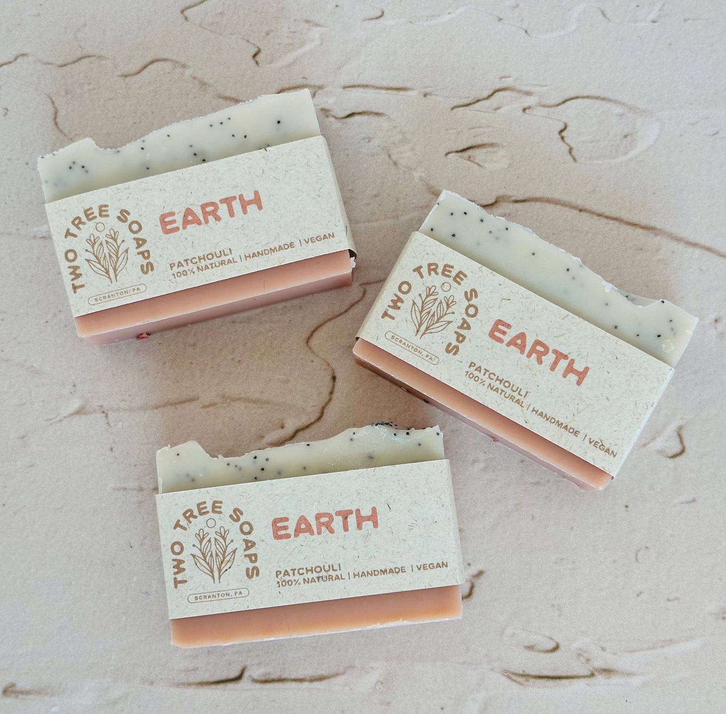 Earth - Handmade Natural Bar Soap